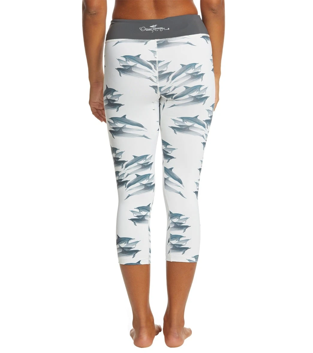 Xcel Women's Ocean Ramsey 8oz. Sport Capri 3 Xcel Women's Ocean Ramsey 8oz. Sport Capri - Image 3