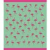 Dohler Printed Velour Beach Towel 58" X 74"