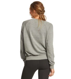 Spiritual Gangster SG Varsity Old School Pullover 6 Spiritual Gangster SG Varsity Old School Pullover -Swimming And Diving 5668142055592 heathergrey 3a