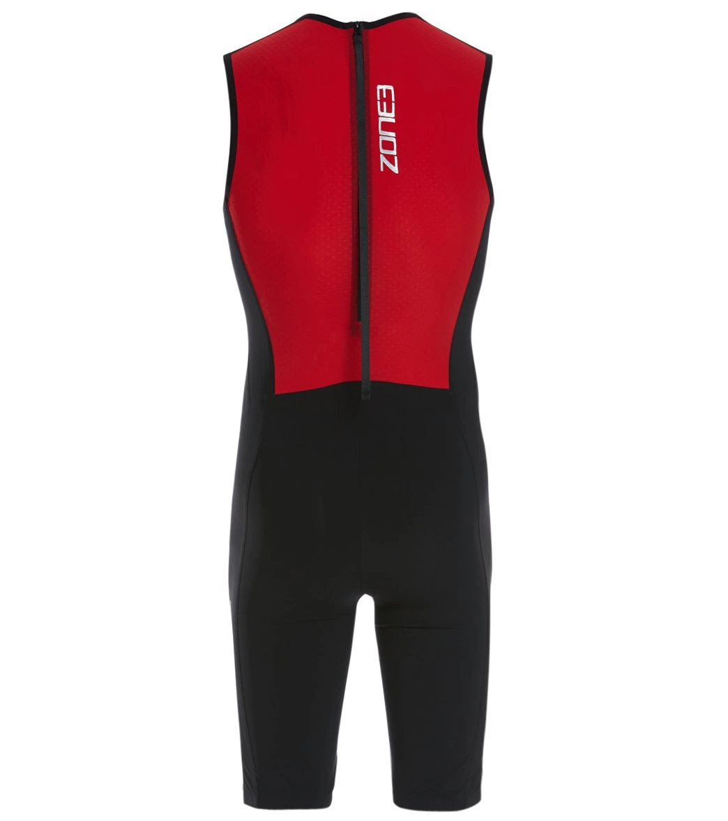 Zone3 Men's Streamline Sleeveless Swim Skin 2 Zone3 Men's Streamline Sleeveless Swim Skin - Image 2