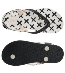 Reef Little Girls' Stargazer Prints Flip Flop -Swimming And Diving 5668329029800 xoxo 4a