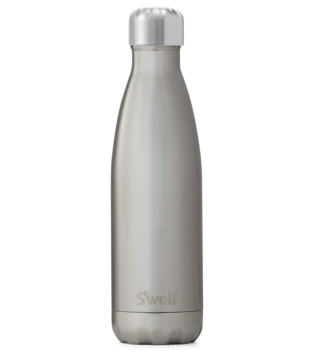 Silver Lining 17oz Stainless Steel Water Bottle 1 Silver Lining 17oz Stainless Steel Water Bottle