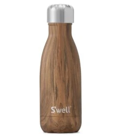 Teakwood 9oz Stainless Steel Water Bottle
