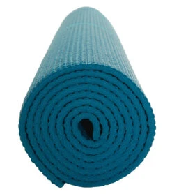 Kids' Alignment Yoga Mat 60 Inch 5mm -Swimming And Diving 5668853842088 peacockwithprint 3a