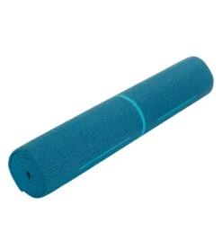 Kids' Alignment Yoga Mat 60 Inch 5mm -Swimming And Diving 5668853842088 peacockwithprint 4a