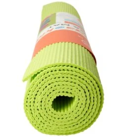Gaiam Kid's Birdsong Yoga Mat 60" 4mm -Swimming And Diving 5668995694760 greenmulti 3a