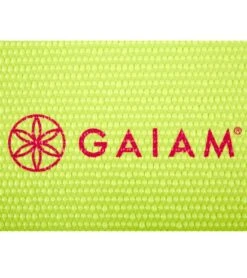 Gaiam Kid's Birdsong Yoga Mat 60" 4mm -Swimming And Diving 5668995694760 greenmulti 5a