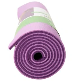 Gaiam Ultra Sticky Yoga Mat 68" 6mm Extra Thick -Swimming And Diving 5668995793064 purple 3a