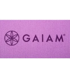 Gaiam Ultra Sticky Yoga Mat 68" 6mm Extra Thick -Swimming And Diving 5668995793064 purple 5a