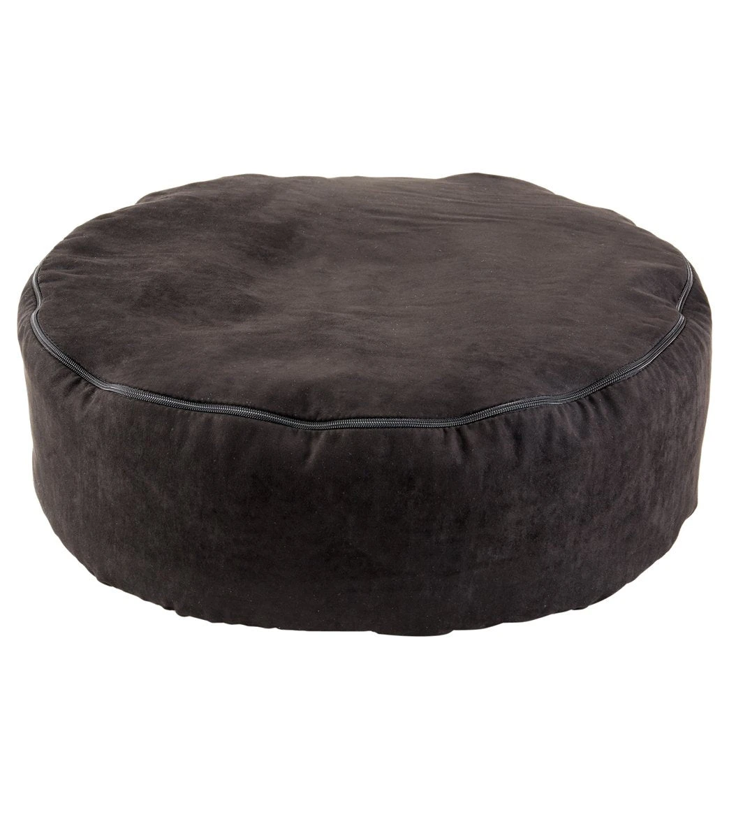 Gaiam Zafu Yoga Meditation Cushion 1 Gaiam Zafu Yoga Meditation Cushion