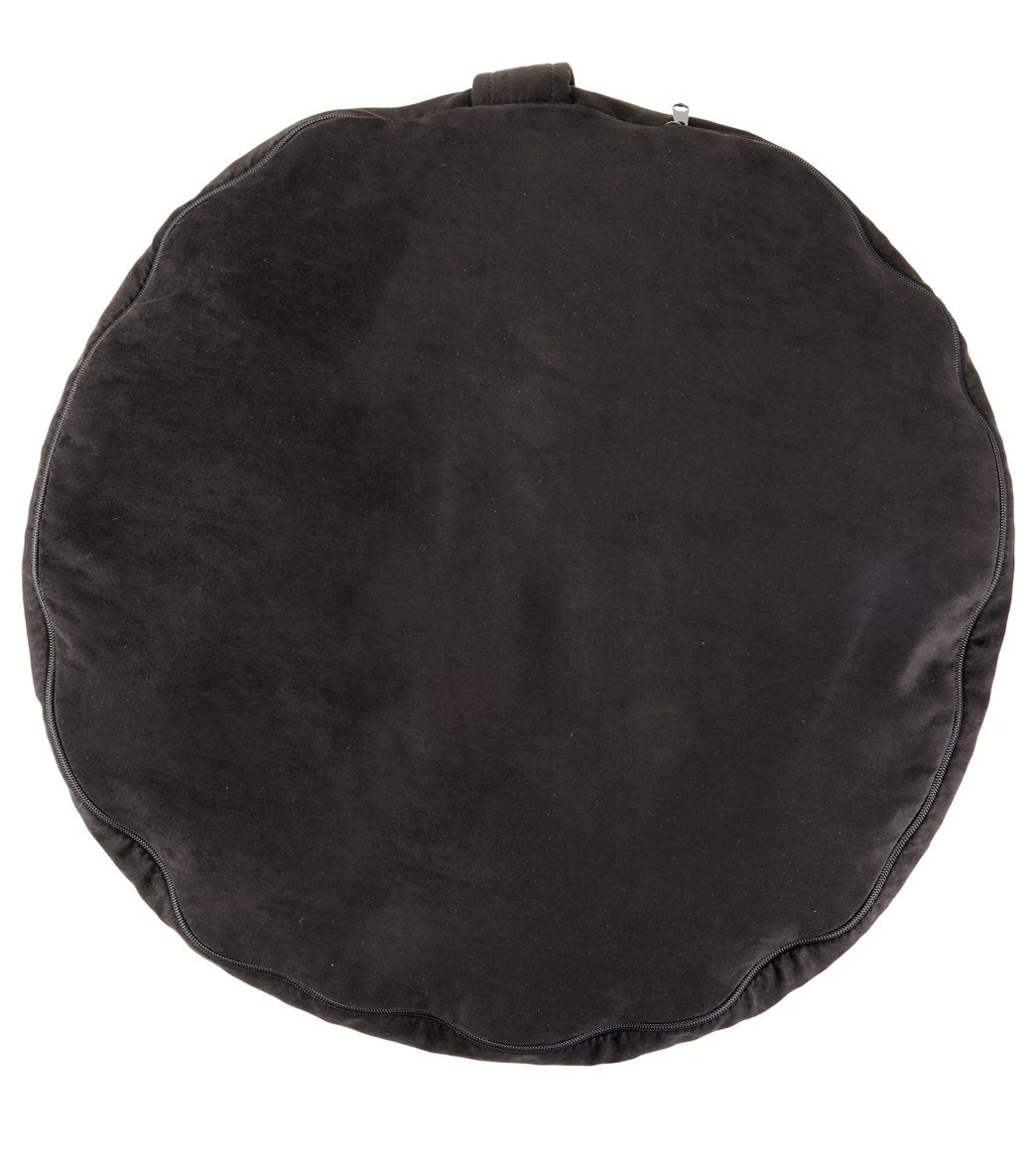 Gaiam Zafu Yoga Meditation Cushion 2 Gaiam Zafu Yoga Meditation Cushion - Image 2