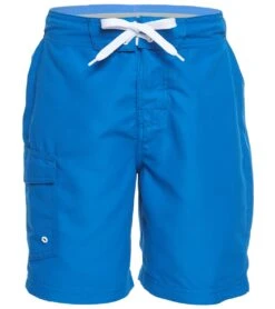 Boys' Solid E-Board Short (4-16)