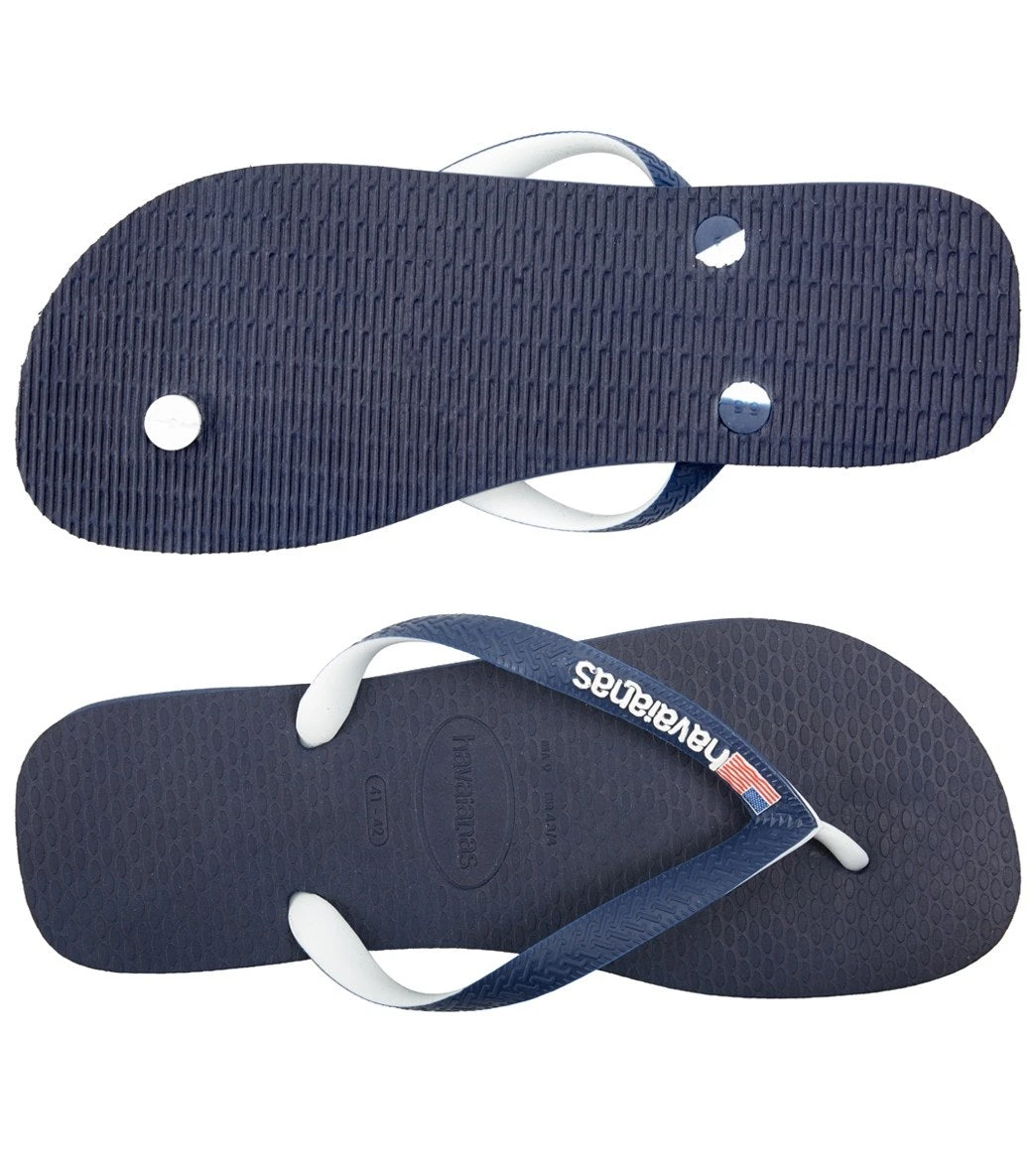 Havaianas USA Logo Flip Flop 4 Havaianas USA Logo Flip Flop - Image 4