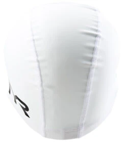TYR Silicone Comfort Swim Cap 5 TYR Silicone Comfort Swim Cap -Swimming And Diving 5669096784040 white 3a