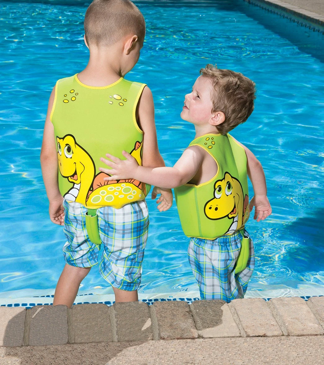 Dino Swim Vest (3-6 Yrs) 3 Dino Swim Vest (3-6 Yrs) - Image 3