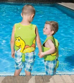 Dino Swim Vest (3-6 Yrs) 12 Dino Swim Vest (3-6 Yrs) -Swimming And Diving 5669207474344 5