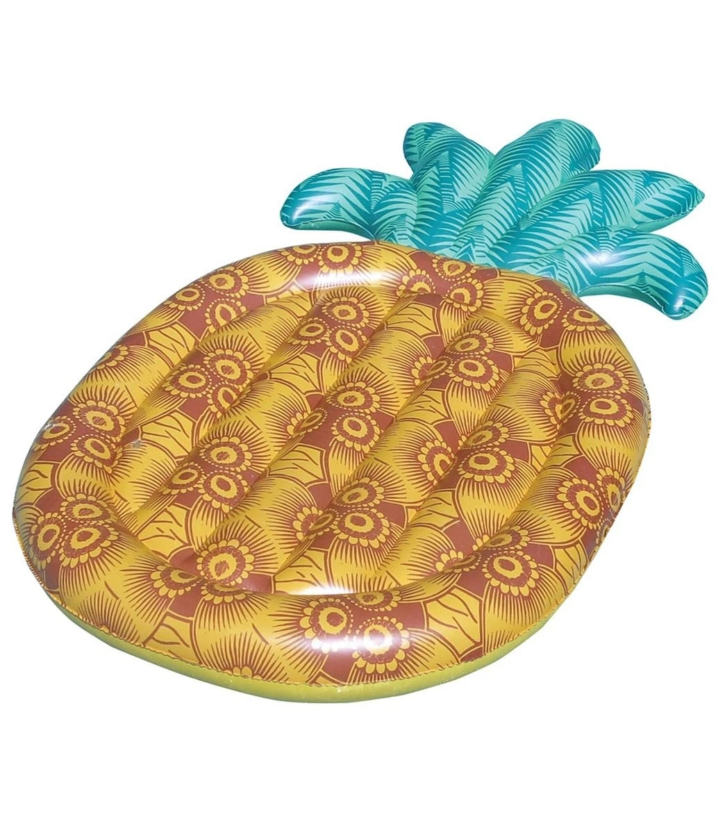 Swimline Pineapple Float Lounger 1 Swimline Pineapple Float Lounger
