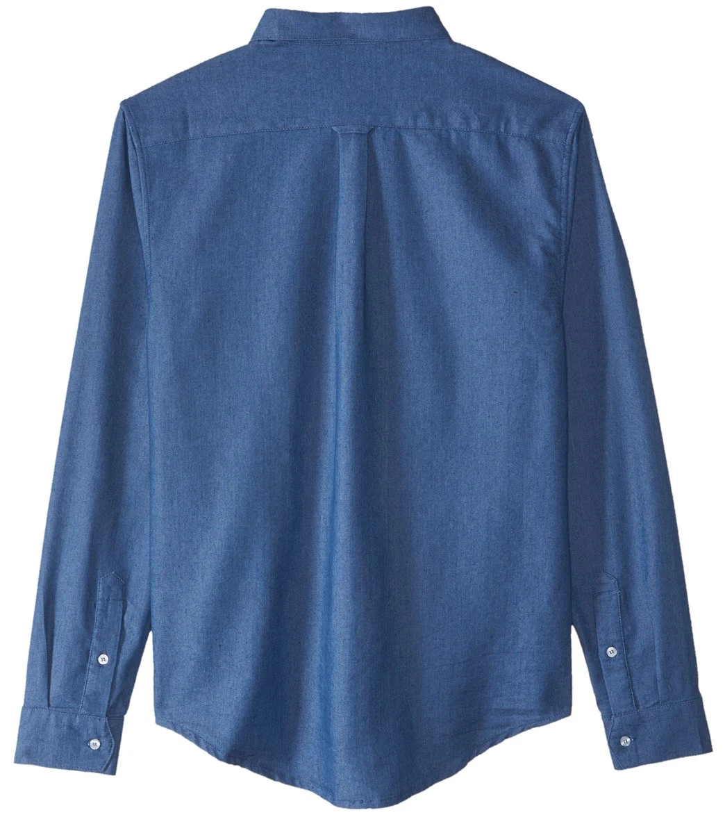 Rhythm Men's Dean Long Sleeve Shirt 2 Rhythm Men's Dean Long Sleeve Shirt - Image 2