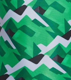 XtraSleek Eco Girls' Denali DBX Back One Piece Swimsuit -Swimming And Diving 5669349523624 green 3a