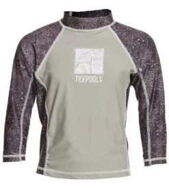 Boys' Sundial UV 50+ Long Sleeve Rashguard (Toddler, Little Kid, Big Kid)