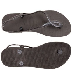 Havaianas Women's Luna Sandal -Swimming And Diving 5669407162536 black 4a