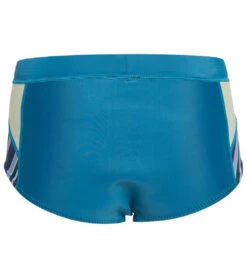 Level Six Women's 1.2mm Jade Boyshort Bottom -Swimming And Diving 5669512118440 darktealsunnylime 5a