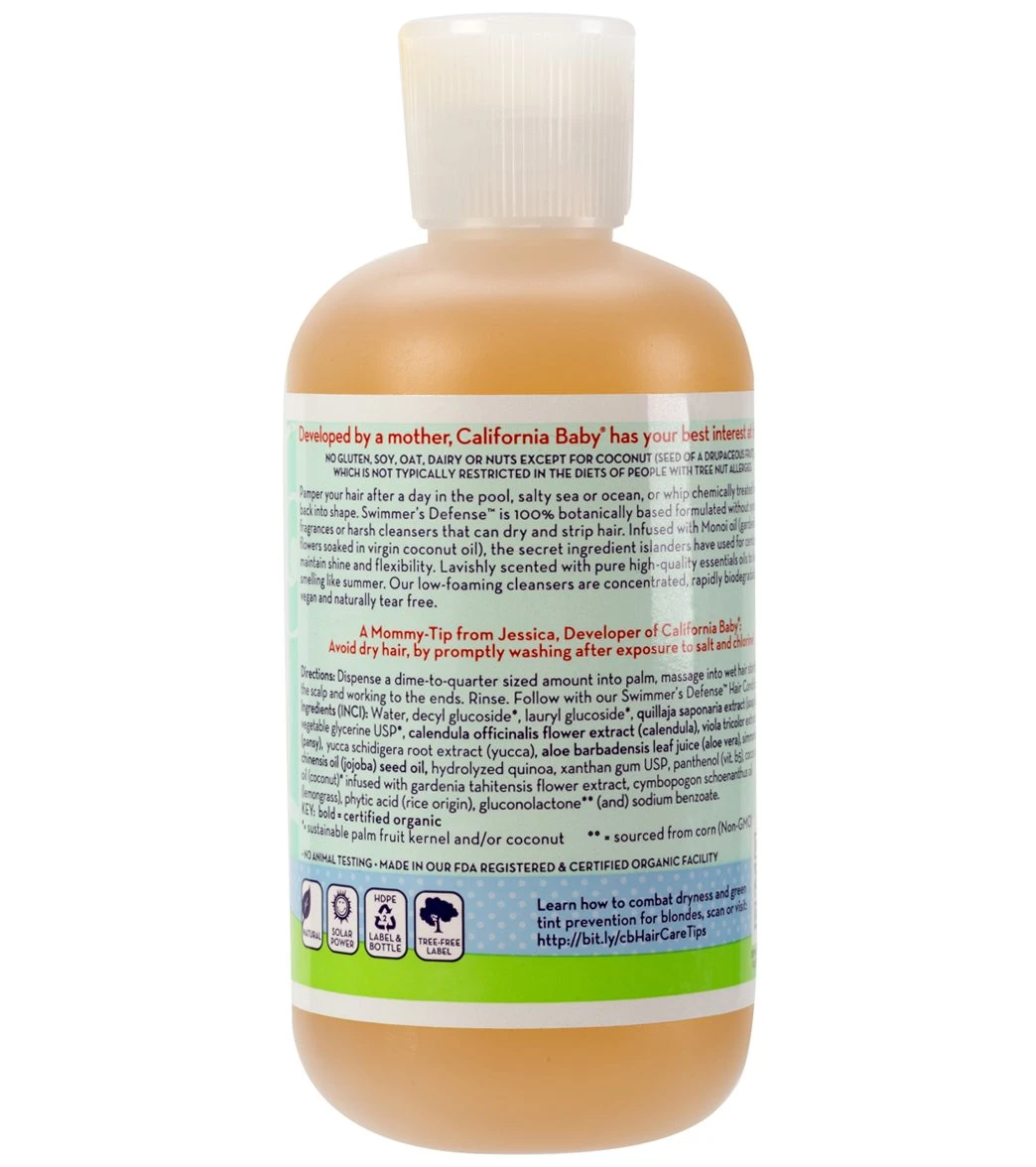 California Baby Shampoo And Body Wash: Swimmer's Defense 2 California Baby Shampoo And Body Wash: Swimmer's Defense - Image 2