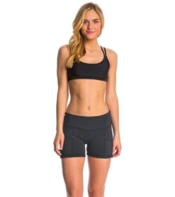 Level Six Women's 0.5MM Sombrio Neoprene Wetsuit Short 7 Level Six Women's 0.5MM Sombrio Neoprene Wetsuit Short -Swimming And Diving 5669905825960 blackblack 4a