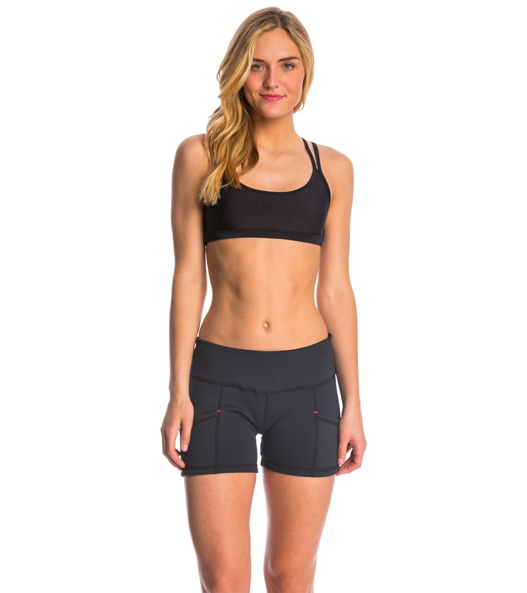 Level Six Women's 0.5MM Sombrio Neoprene Wetsuit Short 4 Level Six Women's 0.5MM Sombrio Neoprene Wetsuit Short - Image 4