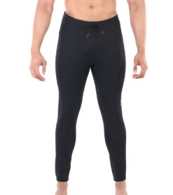 Level Six Men's 0.5MM Radiator Neoprene Wetsuit Pant -Swimming And Diving 5669913526440 black 4a