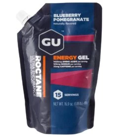 Gu Bulk Roctane Energy Gel (15 Servings) 13 Gu Bulk Roctane Energy Gel (15 Servings) -Swimming And Diving 5669983781032 blueberrypomegranate