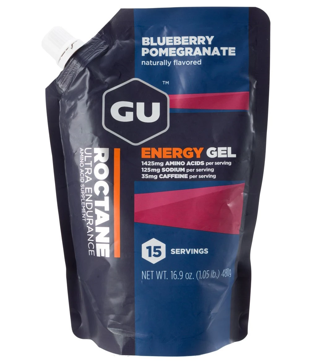Gu Bulk Roctane Energy Gel (15 Servings) 4 Gu Bulk Roctane Energy Gel (15 Servings) - Image 4