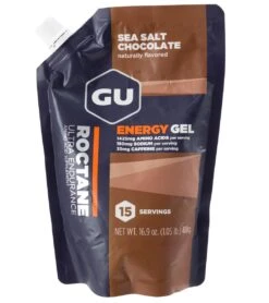 Gu Bulk Roctane Energy Gel (15 Servings) 19 Gu Bulk Roctane Energy Gel (15 Servings) -Swimming And Diving 5669983944872 seasaltchocolate