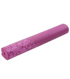 Gaiam Purple Medallion Classic Yoga Mat 68" 4mm -Swimming And Diving 5670067044520 5
