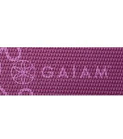 Gaiam Purple Medallion Classic Yoga Mat 68" 4mm -Swimming And Diving 5670067044520 6
