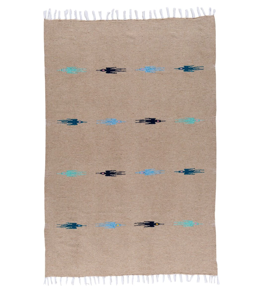 Thunderbird Yoga Blanket 2 Thunderbird Yoga Blanket - Image 2