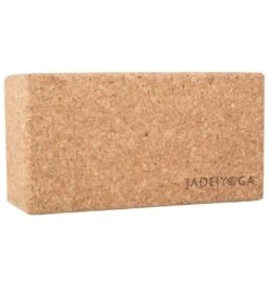 Cork Yoga Block 3 Inch