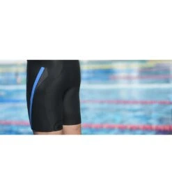 Zone3 Men's Neoprene Buoyancy Shorts 5/3mm -Swimming And Diving 5670196871336 blackblue 4a