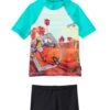 Boys' Cactus Head Rashguard Set (6mos-8yrs)