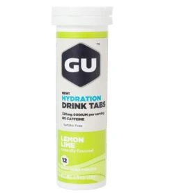 GU Hydration Drink Tabs (8 Pack) -Swimming And Diving 5670658605224 lemonlime 4a