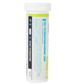 GU Hydration Drink Tabs (8 Pack) -Swimming And Diving 5670658605224 lemonlime 6a