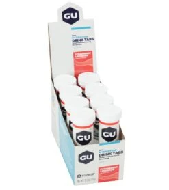 GU Hydration Drink Tabs (8 Pack) -Swimming And Diving 5670658834600 strawberrylemonade 2a