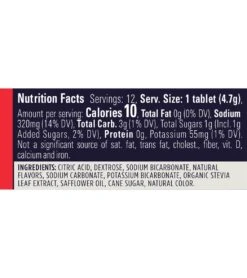 GU Hydration Drink Tabs (8 Pack) -Swimming And Diving 5670658834600 strawberrylemonade 9a