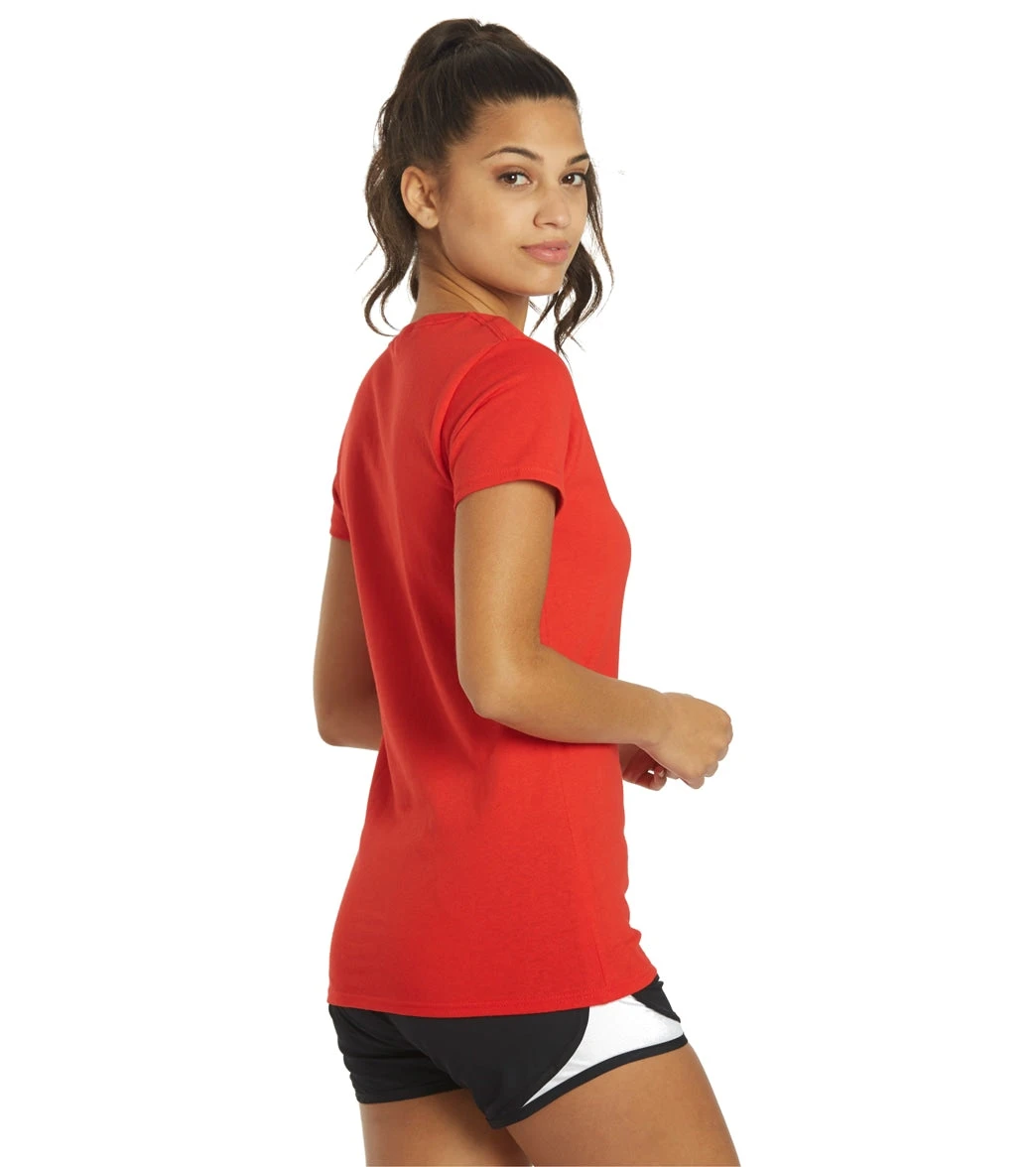 Women's Cotton Missy Fit T-Shirt 3 Women's Cotton Missy Fit T-Shirt - Image 3