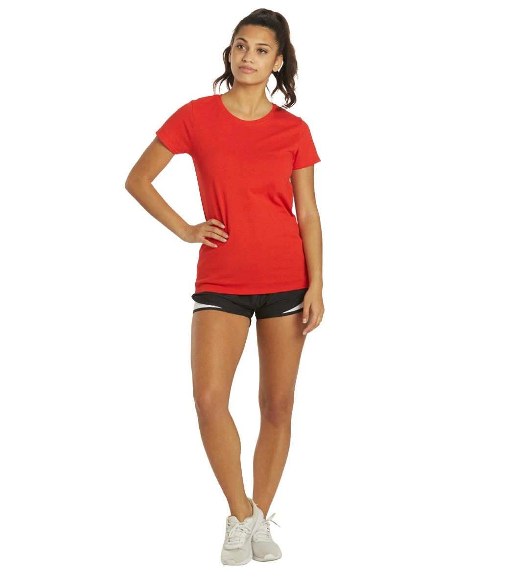 Women's Cotton Missy Fit T-Shirt 4 Women's Cotton Missy Fit T-Shirt - Image 4