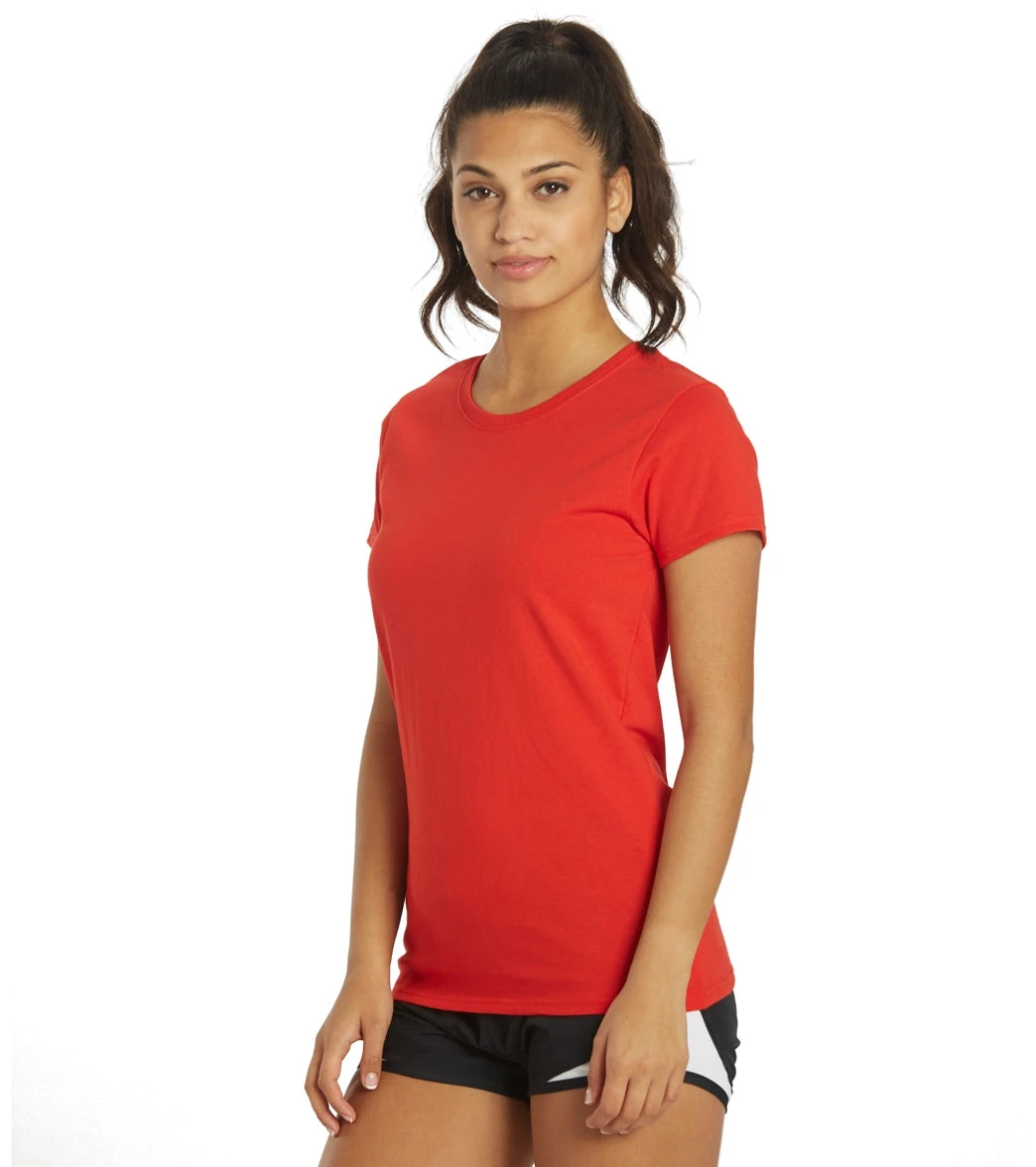 Women's Cotton Missy Fit T-Shirt 5 Women's Cotton Missy Fit T-Shirt - Image 5