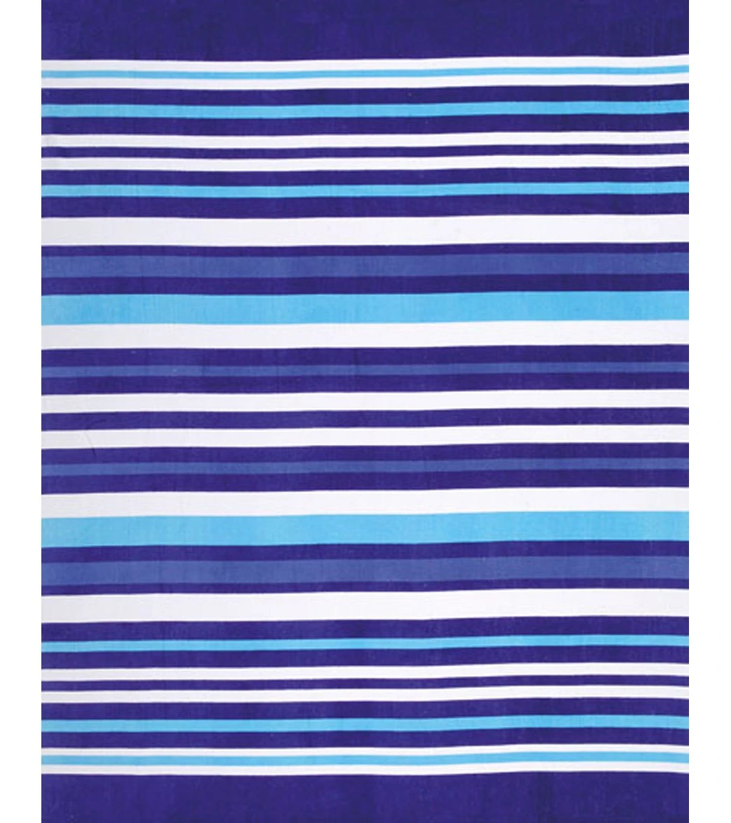 Dohler Horizontal Bold Stripes Beach Towel 58" X 74" 1 Dohler Horizontal Bold Stripes Beach Towel 58" X 74"