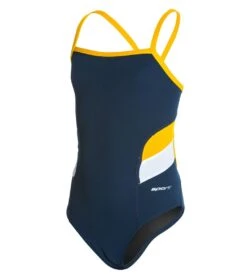 HydroLast Splice Thin Strap One Piece Swimsuit Youth (22-28)