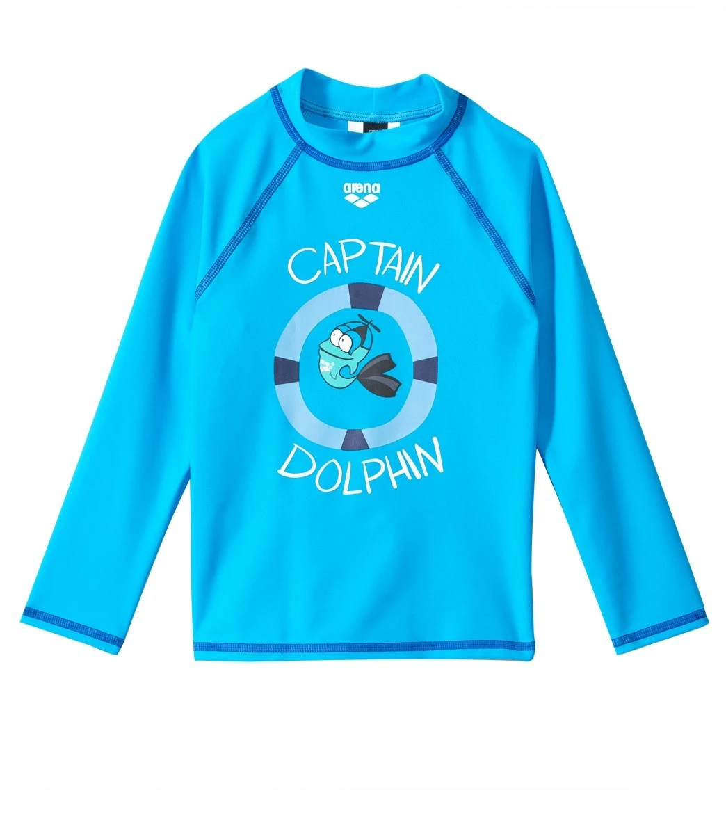 Arena Water Tribe L/S Swim Shirt 1 Arena Water Tribe L/S Swim Shirt