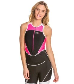 Louis Garneau Women's Pro 2 Sleeveless Triathlon Top